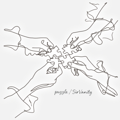 【音楽】Sir Vanity/Sir Vanity 1st EP「puzzle」【通常盤】