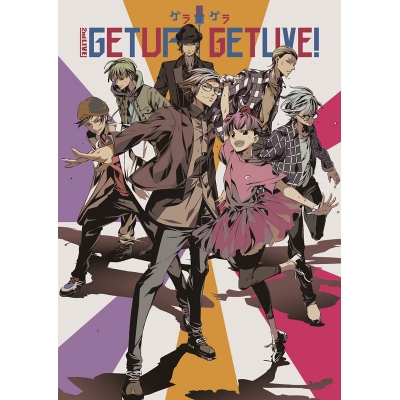 【Blu-ray】GET UP! GET LIVE! 2nd LIVE 通常版