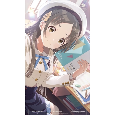 【音楽】学園アイドルマスター 初星学園 倉本千奈 1st Single「Wonder Scale」