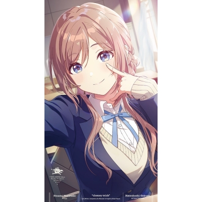 【音楽】学園アイドルマスター 初星学園 姫崎莉波 1st Single「clumsy trick」