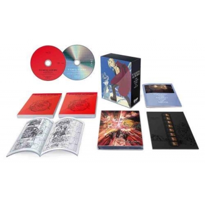 【Blu-ray】劇場版 鋼の錬金術師 嘆きの丘の聖なる星 完全生産限定版