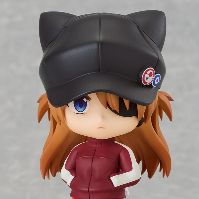 【アクションフィギュア】ヱヴァンゲリヲン新劇場版 ねんどろいど 式波・アスカ・ラングレー ジャージVer.
