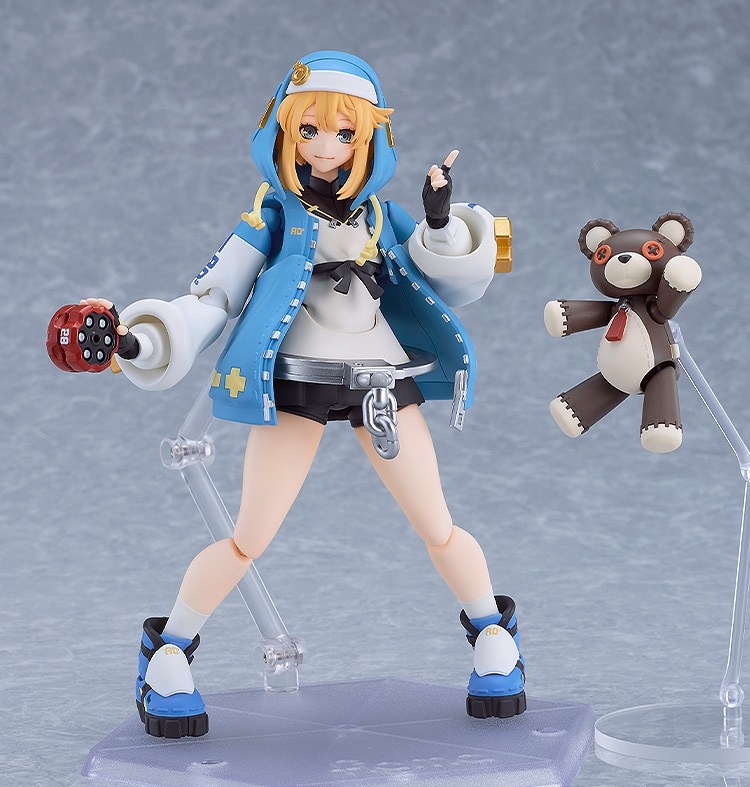 [Action Figure] GUILTY GEAR-STRIVE- figma Bridget