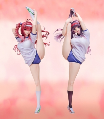 美少女フィギュア】はにかみ彼女 志津城ねる 体操着Ver. 1/4 完成品 