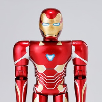 アクションフィギュア 超合金heroes アイアンマン マーク50 アニメイト