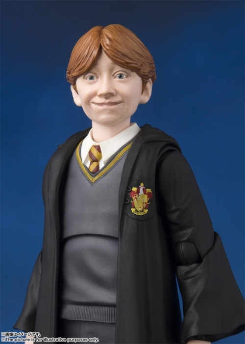 アクションフィギュア S H Figuarts ロン ウィーズリー ハリー ポッターと賢者の石 アニメイト