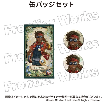 【グッズ-セットもの】Identity V CHARACTER DAY 2025Ver. 缶バッジセット オフェンス