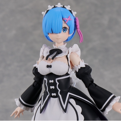 【プラモデル】KADOKAWA PLASTIC MODEL SERIES 「Re:ゼロから始める異世界生活」 レム