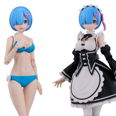 【プラモデル】KADOKAWA PLASTIC MODEL SERIES 「Re:ゼロから始める異世界生活」 レム DX ver.