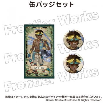 グッズ-セットもの】Identity V CHARACTER DAY 2025Ver. 缶バッジ