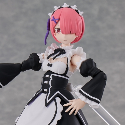 【プラモデル】KADOKAWA PLASTIC MODEL SERIES 「Re:ゼロから始める異世界生活」 ラム