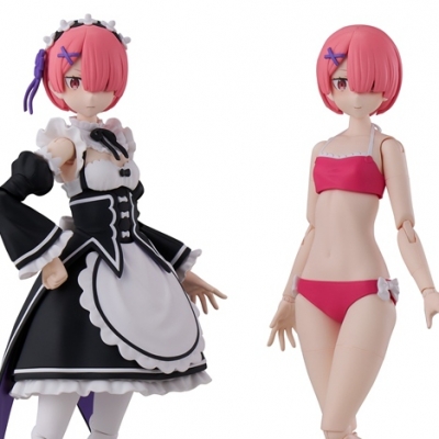 【プラモデル】KADOKAWA PLASTIC MODEL SERIES 「Re:ゼロから始める異世界生活」 ラム DX ver.