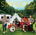 【アルバム】CNBLUE/STAY GOLD 通常盤の画像