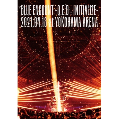 【DVD】BLUE ENCOUNT~Q.E.D:INITIALIZE~ 2021.04.18 at YOKOHAMA ARENA