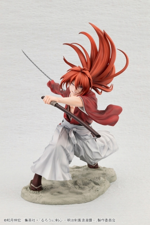 フィギュア】ARTFX J るろうに剣心 -明治剣客浪漫譚- 緋村剣心 1/8 