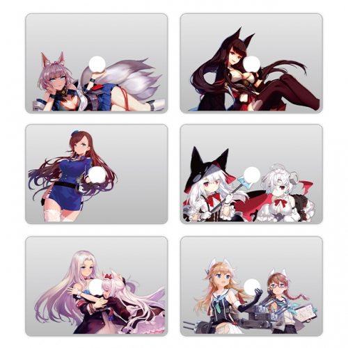 グッズ ステッカー アズールレーン Pcステッカー 赤城 アニメイト