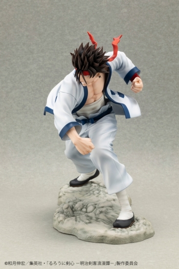 フィギュア】ARTFX J るろうに剣心 -明治剣客浪漫譚- 相楽左之助 1/8 GT TOYS るろうに剣心 相楽左之助 フィギュア