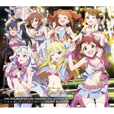 【アルバム】THE IDOLM@STER 765PRO LIVE THE@TER COLLECTION Vol.1 -765PRO ALLSTARS-