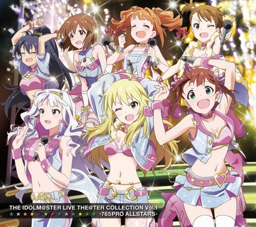 アルバム The Idolm Ster 765pro Live The Ter Collection Vol 1 765pro Allstars アニメイト
