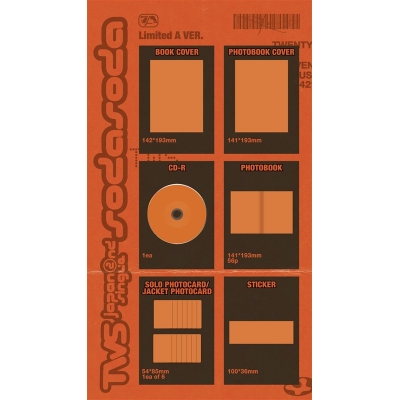 【音楽】TWS/SODA SODA 初回限定盤A