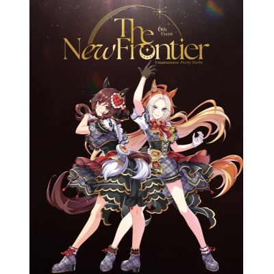 【Blu-ray】イベント ウマ娘 プリティーダービー 6th EVENT The New Frontier Blu-ray