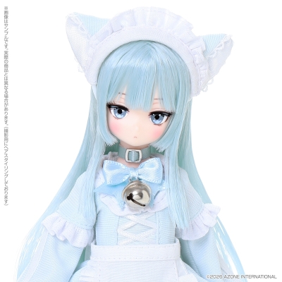 【アクションフィギュア】ルミナス*ストリート / 望月 うる ~Pop'n SODA MAID~ Sweet Blue Soda ver. 完成品ドール