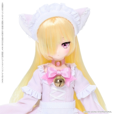 【アクションフィギュア】ルミナス*ストリート / 望月 うる ~Pop'n SODA MAID~ Strawberry Soda ver. 完成品ドール