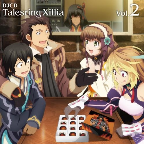 【DJCD】DJCD テイルズリング・エクシリア 2