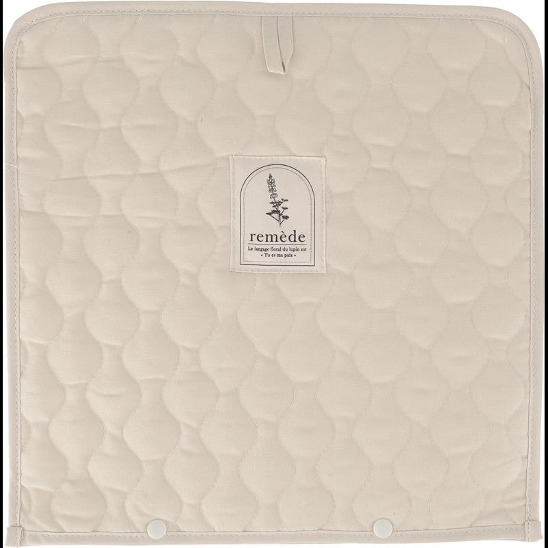 【グッズ-カバーホルダー】ノンキャラオリジナル 推し活うちわケース アイボリー【remede】