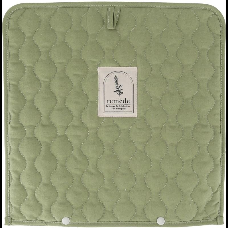 【グッズ-カバーホルダー】ノンキャラオリジナル 推し活うちわケース グリーン【remede】