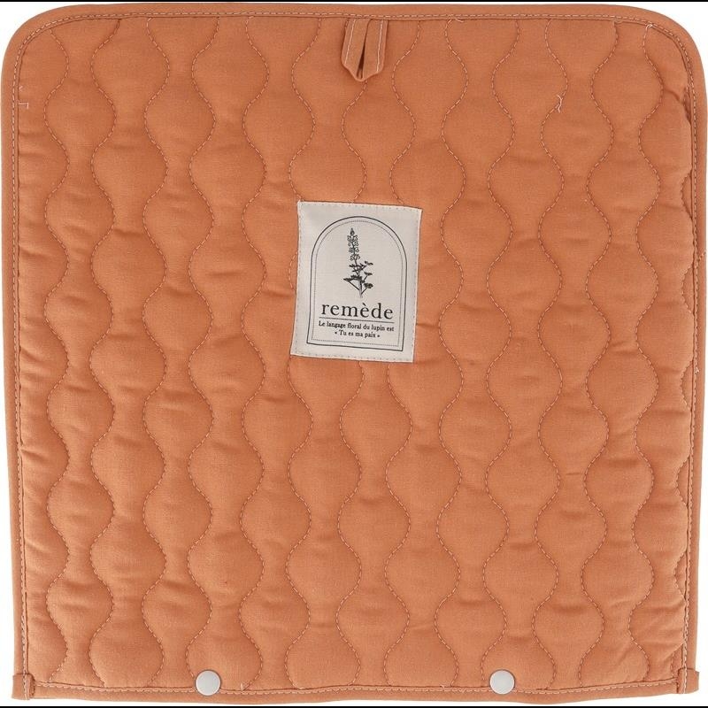 【グッズ-カバーホルダー】ノンキャラオリジナル 推し活うちわケース オレンジ【remede】