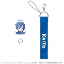 【グッズ-ストラップ】ピアプロキャラクターズ エナメルスマホストラップ(KAITO)の画像