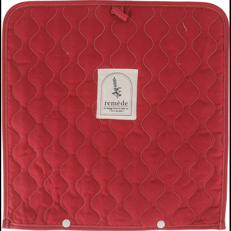 【グッズ-カバーホルダー】ノンキャラオリジナル 推し活うちわケース レッド【remede】