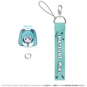 【グッズ-ストラップ】ピアプロキャラクターズ エナメルスマホストラップ(初音ミク)の画像