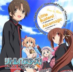 【主題歌】TV リトルバスターズ! 主題歌「Little Busters!/Alicemagic~TV animation ver.~」/Rita 通常盤