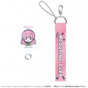 【グッズ-ストラップ】ピアプロキャラクターズ エナメルスマホストラップ(巡音ルカ)の画像