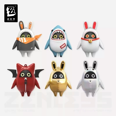 【トレーディングフィギュア】ゼンレスゾーンゼロ クールボンプシリーズ トレーディングフィギュア第二弾