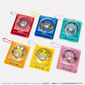 グッズ-セットもの】ピアプロキャラクターズ アクリル缶バッジケース 