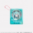 【グッズ-セットもの】ピアプロキャラクターズ アクリル缶バッジケース グリッター缶バッジセット(初音ミク)の画像