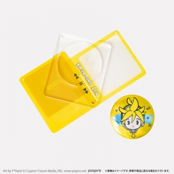 グッズ-セットもの】ピアプロキャラクターズ アクリル缶バッジケース 