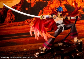 フィギュア】天元突破グレンラガン カミナ＆グレン 完成品フィギュア 