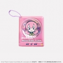 【グッズ-セットもの】ピアプロキャラクターズ アクリル缶バッジケース グリッター缶バッジセット(巡音ルカ)の画像