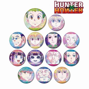 グッズ-バッチ】HUNTER×HUNTER トレーディング Ani-Art clear label 第 
