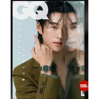 【雑誌】GQ Thailand 2026年6月号