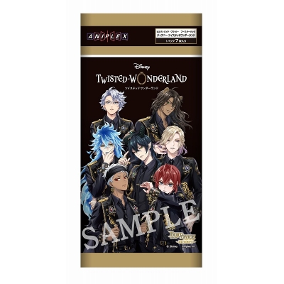 【グッズ-カードゲーム】ビルディバイド -ブライト- ブースターパック ディズニー ツイステッドワンダーランド【airavalky2倍】【特典付】