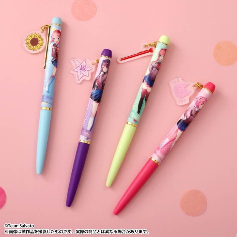 ドキドキ文芸部! くじメイト アクリルスタンド モニカ 裏返し C-9