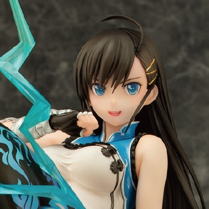 美少女フィギュア】ブレードアークス 白き雷龍 パイロン 完成品 