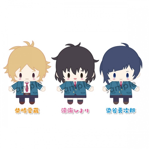 グッズ マスコット ヒロインたるもの 嫌われヒロインと内緒のお仕事 フィンガーマスコット Puppela パペラ セット 涼海ひより 染谷勇次郎 柴崎愛蔵 ぬいぐるみ アニメイト