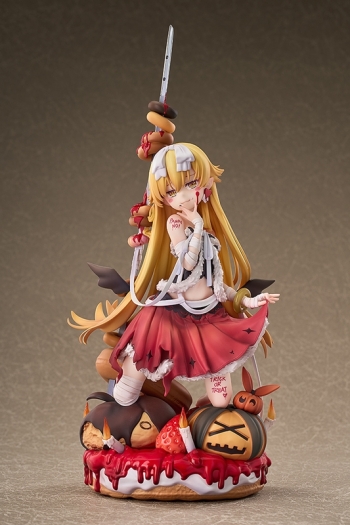 美少女フィギュア】<物語>シリーズ 忍野忍 TRICK OR TREAT 1/7 完成品 