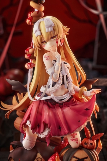 美少女フィギュア】<物語>シリーズ 忍野忍 TRICK OR TREAT 1/7 完成品 
